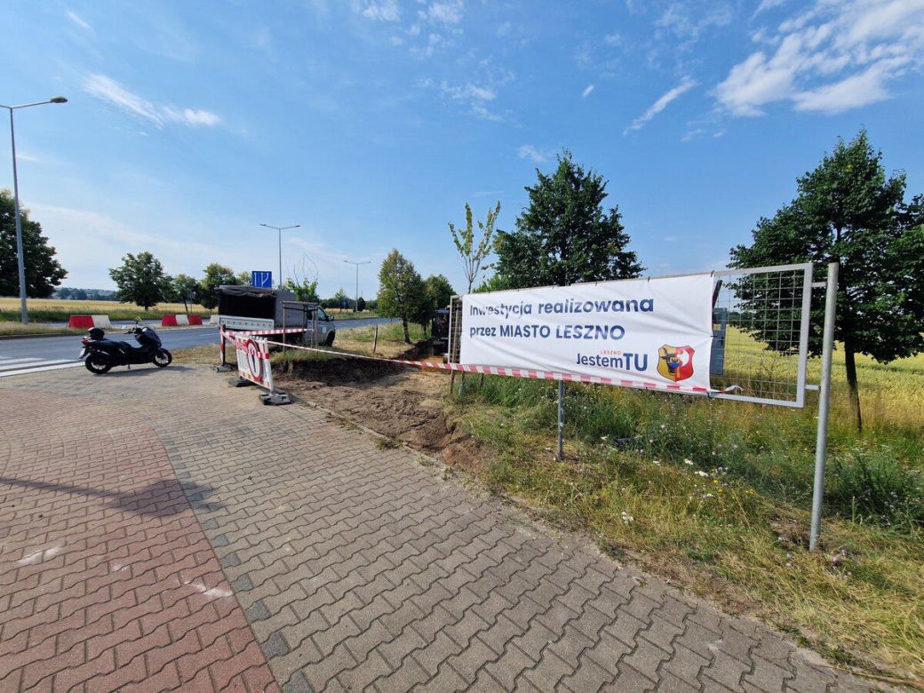 Budowa ścieżki rowerowej wzdłuż Alei Konstytucji 3 Maja
