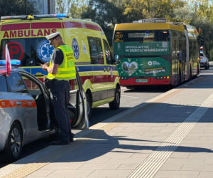 Pasażerowie jechali autobusem z martwym mężczyzną