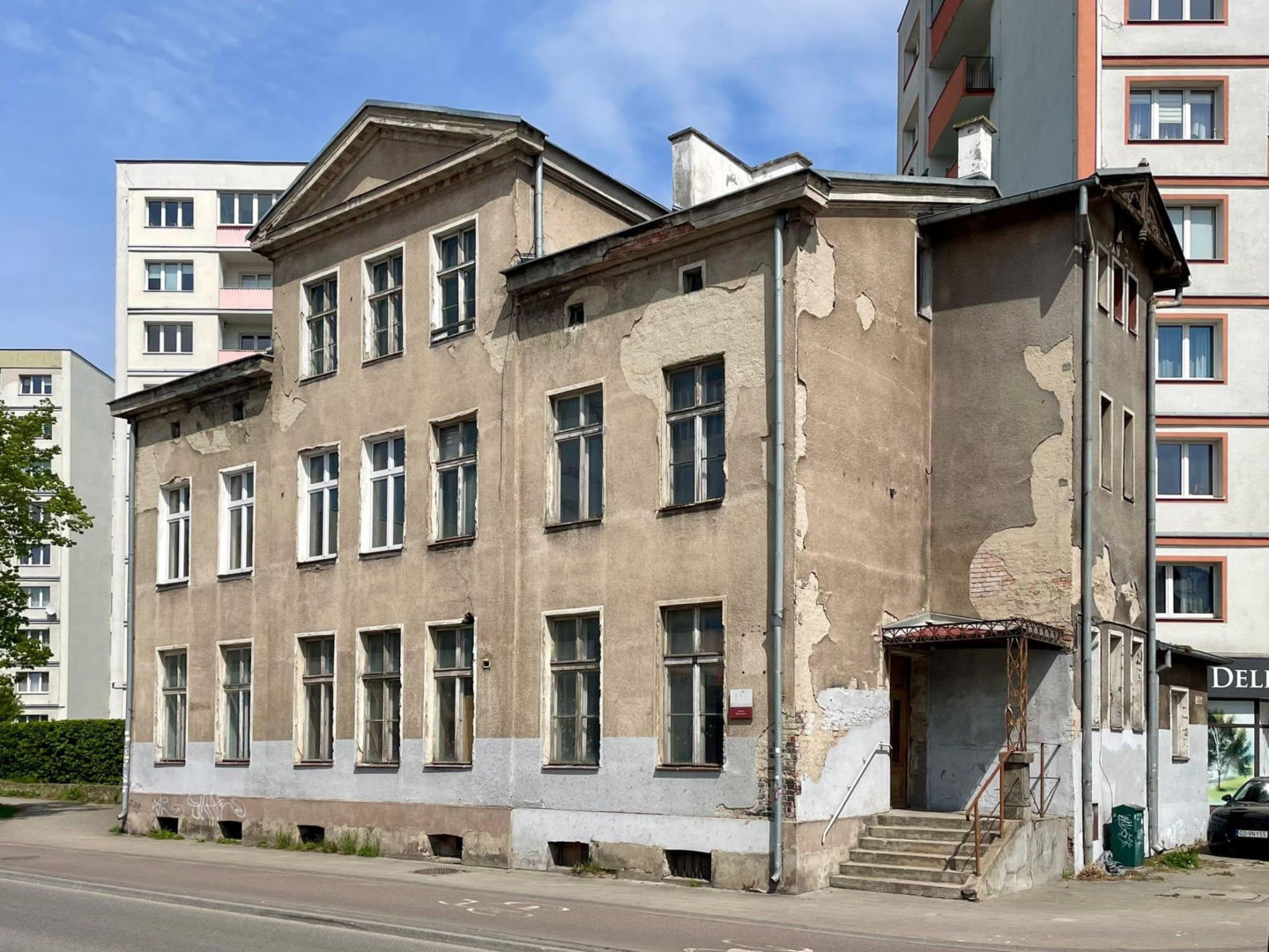 Dom Szpiega przy Al. Grunwaldzkiej 117 w Gdańsku