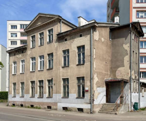 Dom Szpiega przy Al. Grunwaldzkiej 117 w Gdańsku