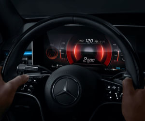 (2021) Nowy Mercedes-Benz Klasy S i jego nowoczesne wnętrze