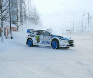 Gymkhana Ten, Ken Block