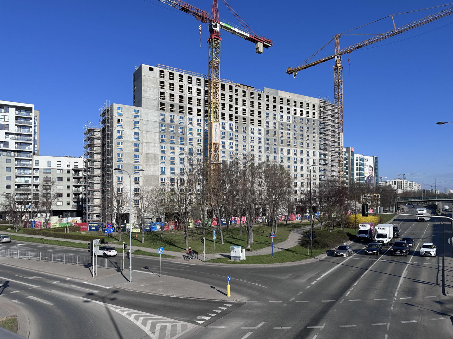 Akademik przy ul. Obrzeżnej w Warszawie