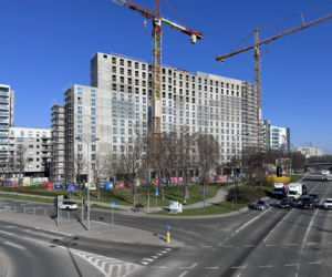 Akademik przy ul. Obrzeżnej w Warszawie