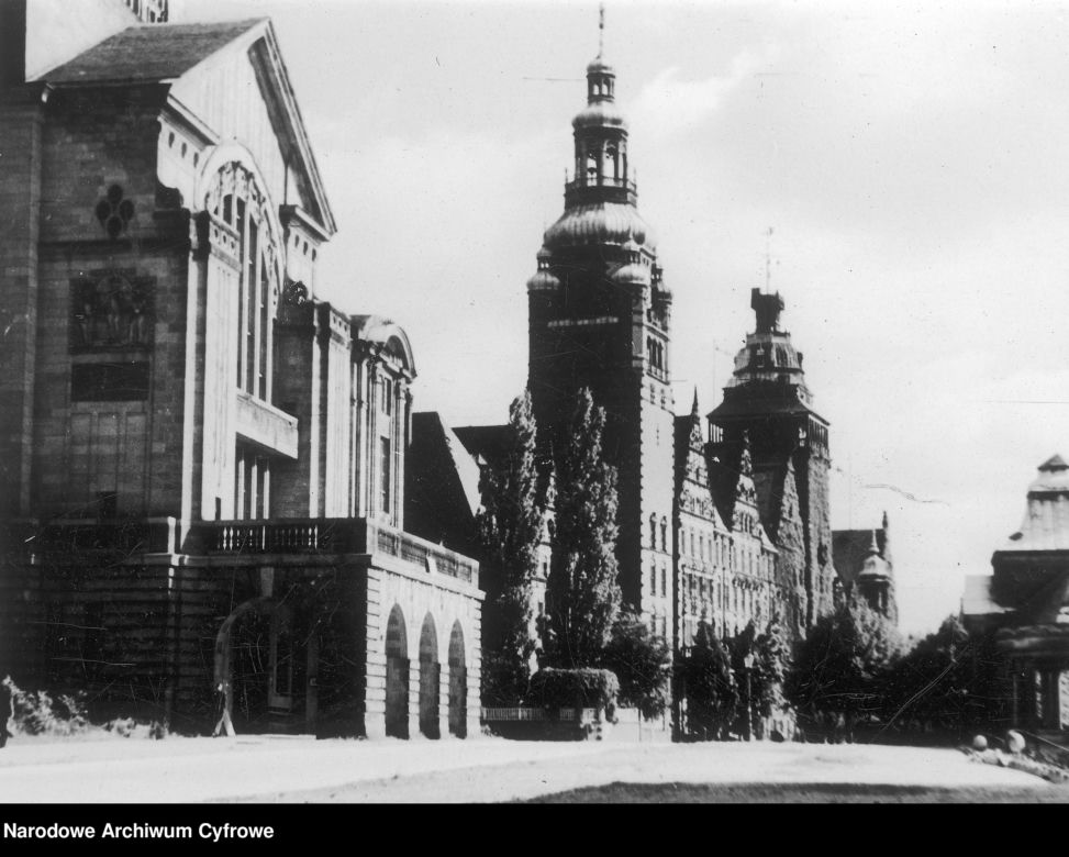 Wały Chrobrego w 1947 roku