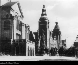 Wały Chrobrego w 1947 roku