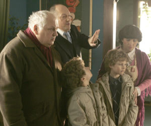 Jerzy Słonka w serialu Rodzina zastępcza