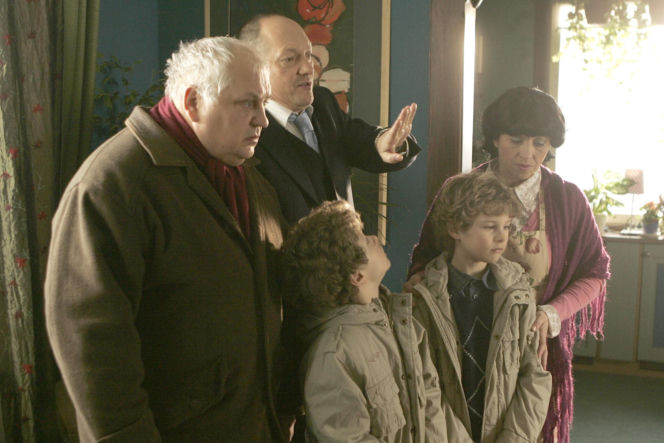 Jerzy Słonka w serialu "Rodzina zastępcza"