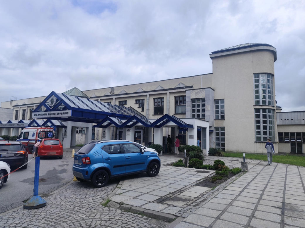 Jadowita żmija ukąsiła Miłosza