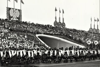 Centralne Dożynki Leszno 1977
