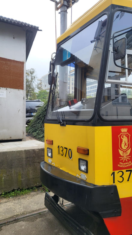 50 lat tramwajów 105N na warszawskich torach