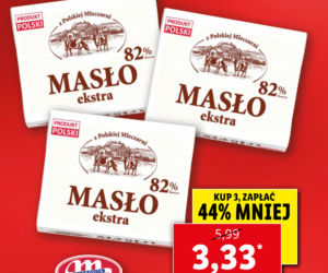  Sobotnie promocje w Lidlu