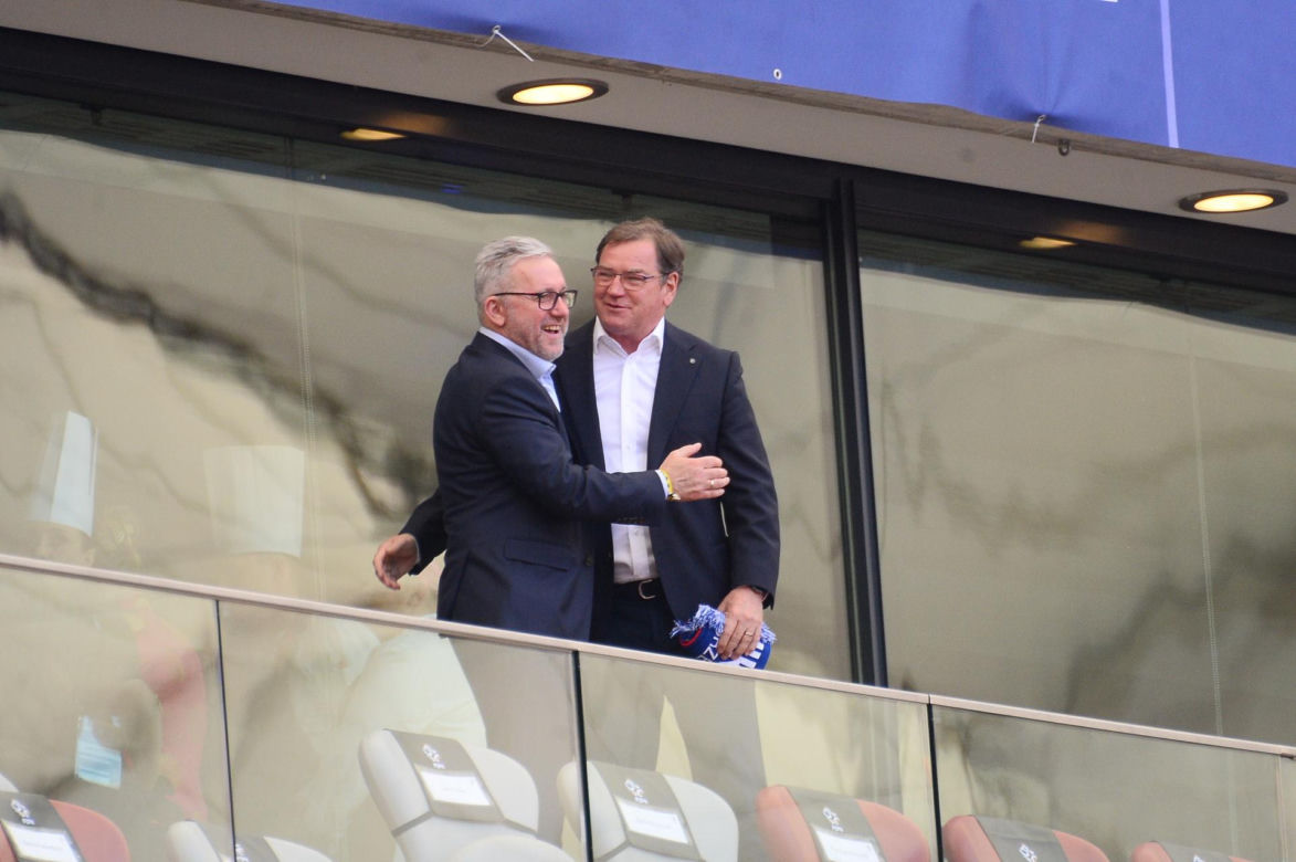 Jan Urban, Jerzy Brzęczek i inni na finale Pucharu Polski