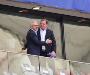 Finał Pucharu Polski na PGE Narodowym. Legendy i selekcjonerzy oglądają starcie Górnika z Rakowem