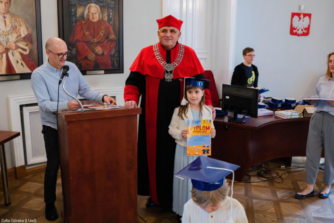 Za nami uroczyste zakończenie roku akademickiego Uniwersytetu Dziecięcego UwS