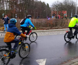 Noworoczny rajd rowerowy