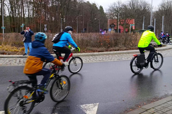 Noworoczny rajd rowerowy