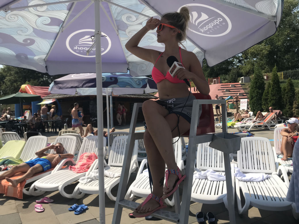 ESKA Summer City w Aquaparku