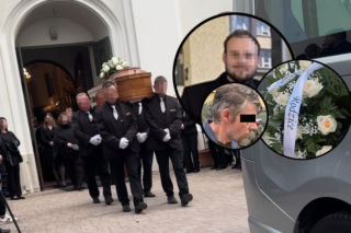 Kuba konał przez prawie cztery miesiące po potwornym ataku. Na pogrzebie padły wzruszające słowa