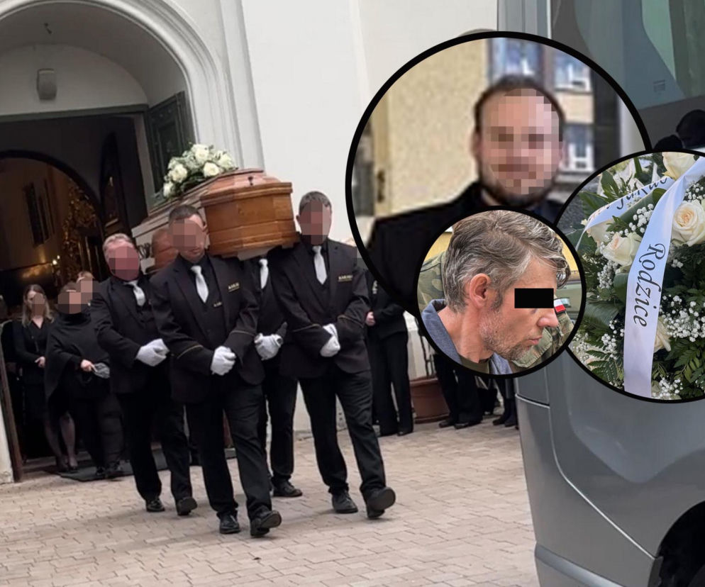 Tłumy pożegnały 25-letniego Jakuba. 25-latek zmarł po oblaniu benzyną przez ojca przyjaciela