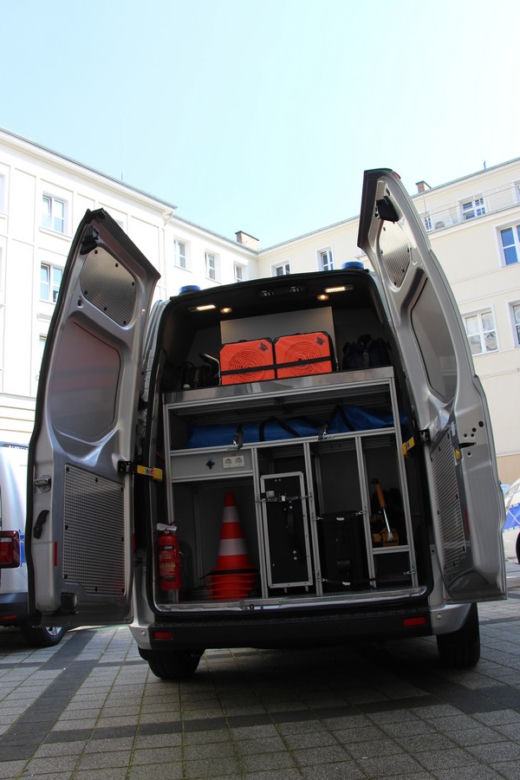 Nowe pojazdy policji