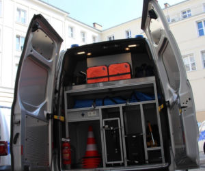 Nowe pojazdy policji
