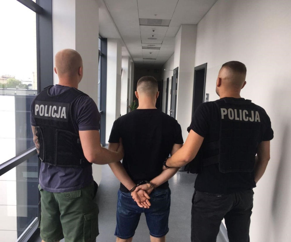 Policja zatrzymała handlarza dopalaczami