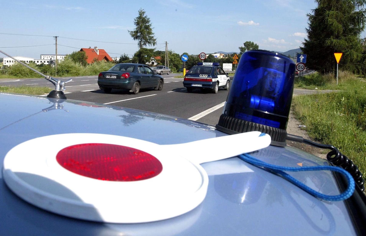 kontrola drogowa, policja, mandat, kierowca, alkohol