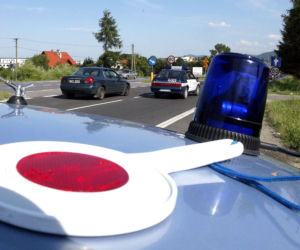 kontrola drogowa, policja, mandat, kierowca, alkohol