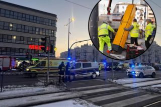 Nowy fotoradar w Warszawie. Stanął w miejscu wypadku, w którym zginął 6-latek
