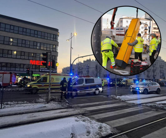 Nowy fotoradar w Warszawie. Stanął w miejscu wypadku, w którym zginął 6-latek