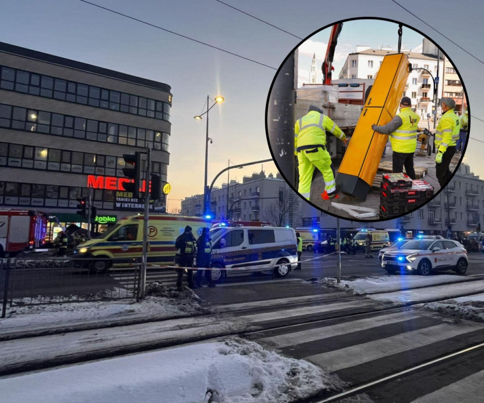 Nowy fotoradar pilnuje kierowców w Warszawie. Stanął w miejscu strasznego wypadku