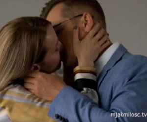 M jak miłość. Kamila (Anna Gorajska), Piotrek (Marcin Mroczek)