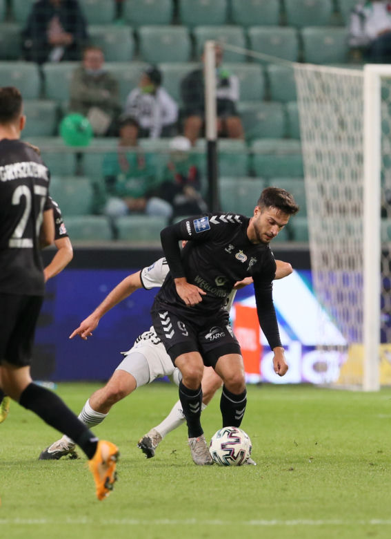 Legia Warszawa vs. Górnik Zabrze, Jesus Jimenez