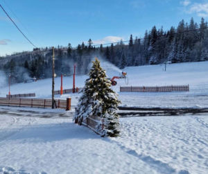 Sezon narciarski w Beskidach. Stoki są naśnieżane