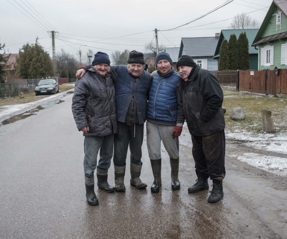 Rolnicy. Podlasie. Który z bohaterów najlepiej opowiada dowcipy?