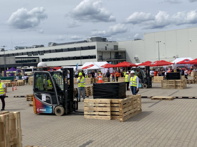 Mistrzostwa Operatorów Wózków Widłowych w Ameryce 2026
