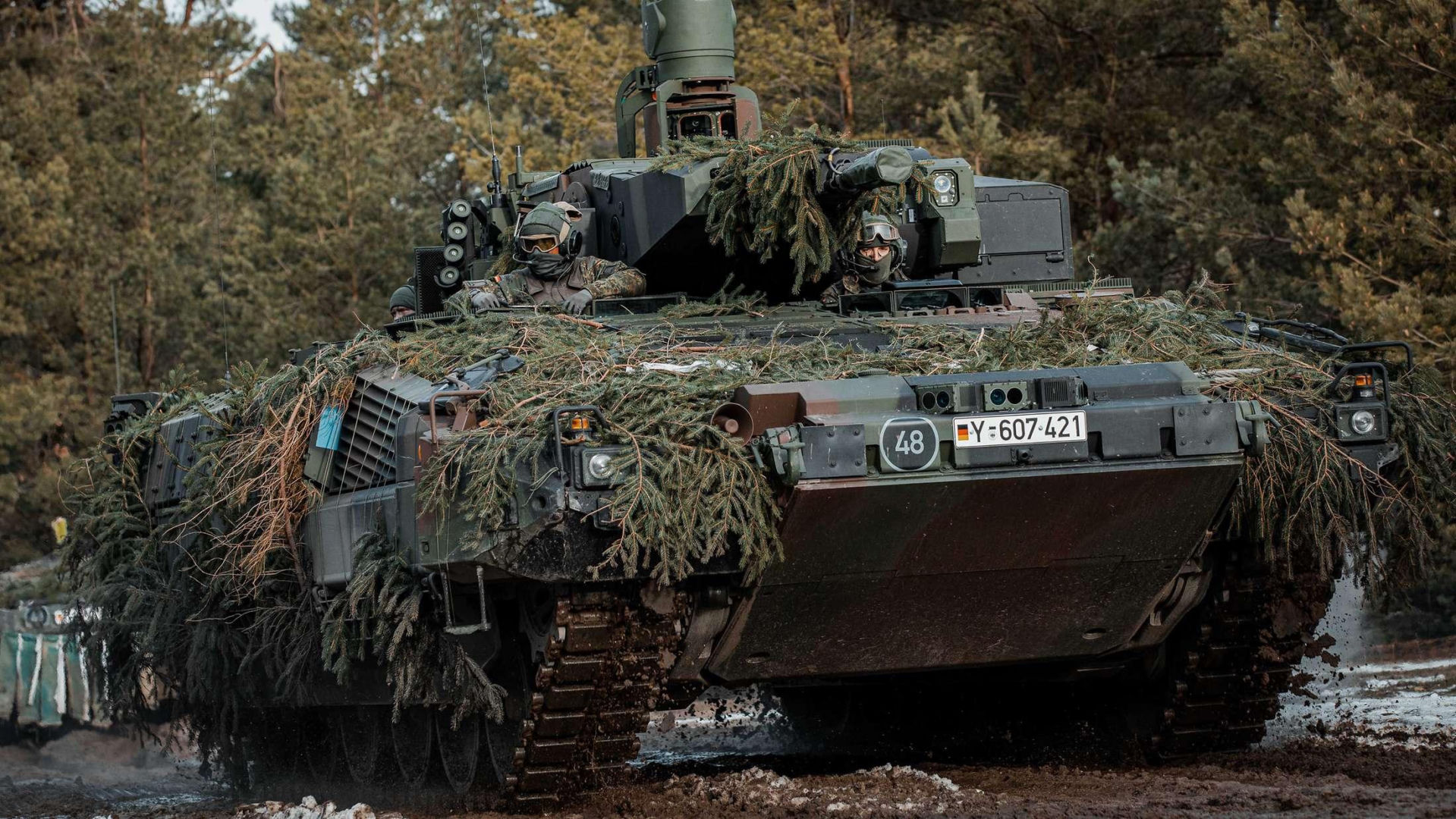 Mimo krytyki i opóźnień. Bundeswehra zamawia 200 nowych BWP Puma i modernizuje stare