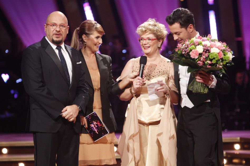 Dorota Zawadzka i Cezary Olszewski