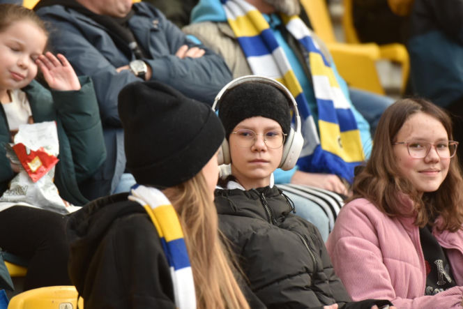 PRES Grupa Deweloperska Toruń - Stelmet Falubaz Zielona Góra, zdjęcia kibiców i zawodników ze sparingu na Motoarenie