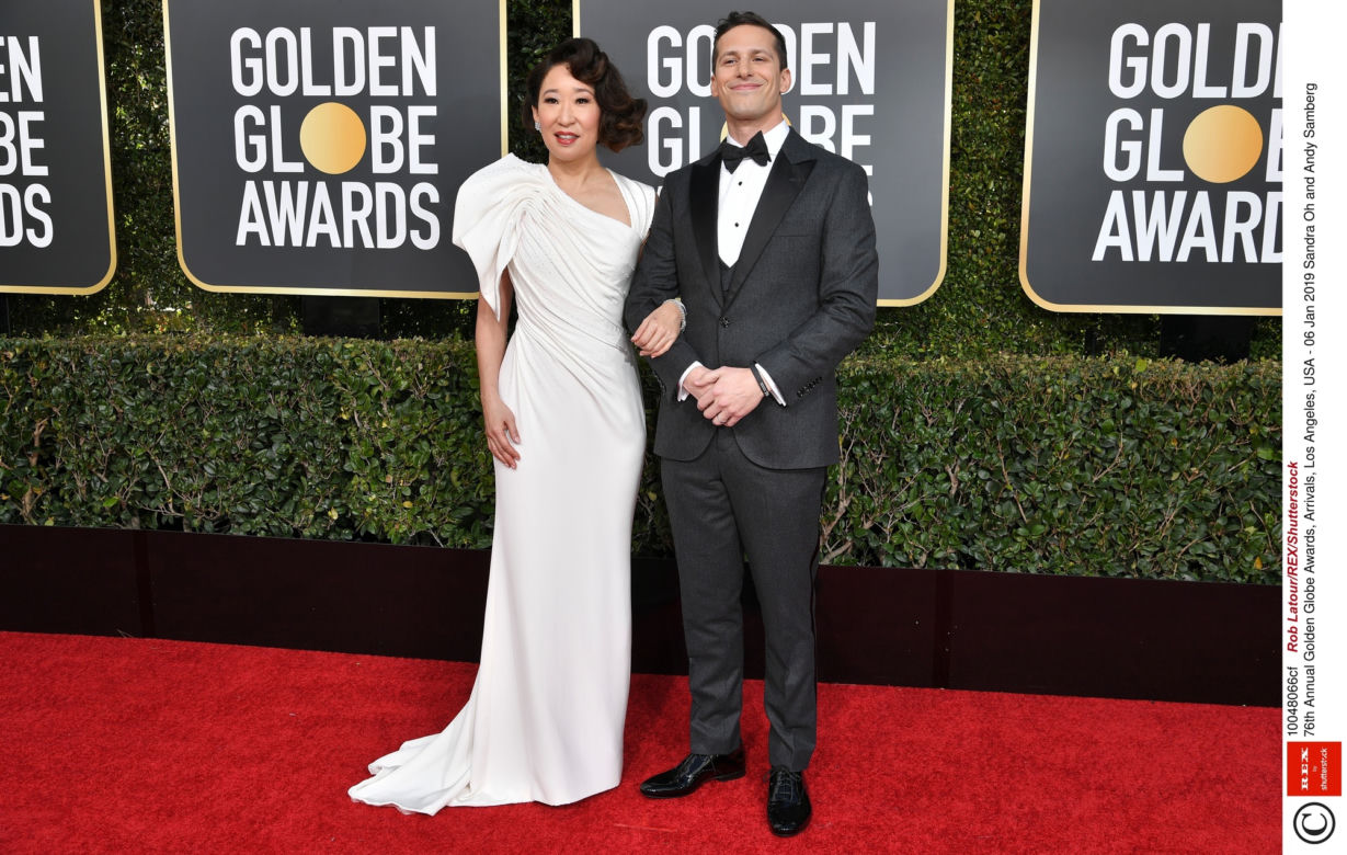  Sandra Oh i Andy Samberg 