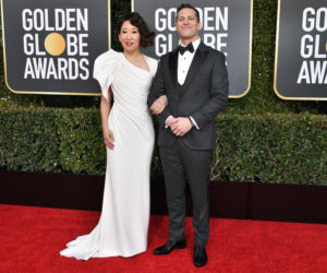  Sandra Oh i Andy Samberg 