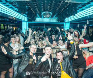 Dyskoteka w Face Club Olsztyn. Tańczyli z Power Play i Menelaosem