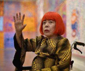 Zmarła Yayoi Kusama
