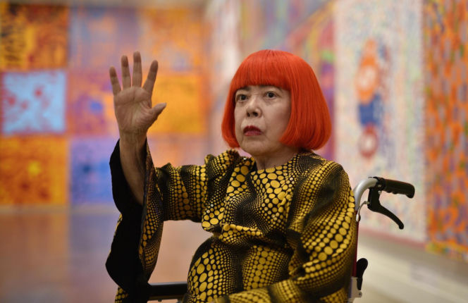 Zmarła Yayoi Kusama