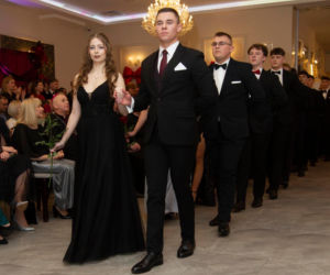 Studniówka 2026 w I Katolickim Liceum Ogólnokształcącym w Siedlcach