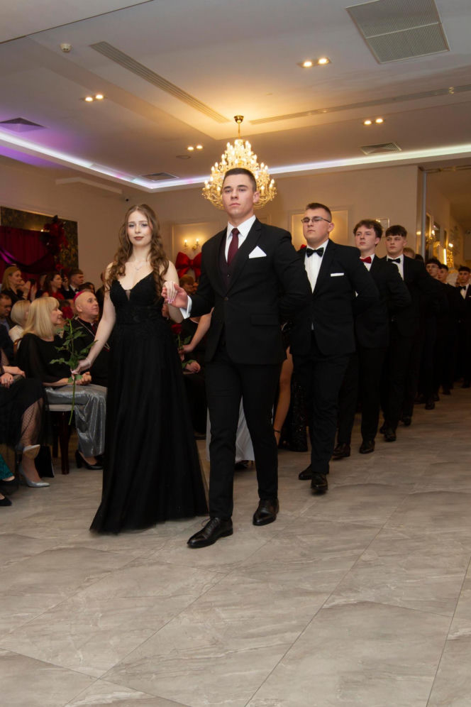 Studniówka 2026 w I Katolickim Liceum Ogólnokształcącym w Siedlcach