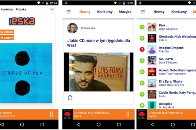 Aplikacja Radia Eska - Jak ściągnąć? Co nowego?
