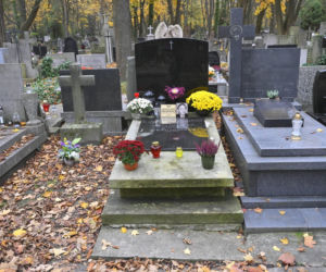 Tak wygląda grób Krzysztofa Piesiewicza