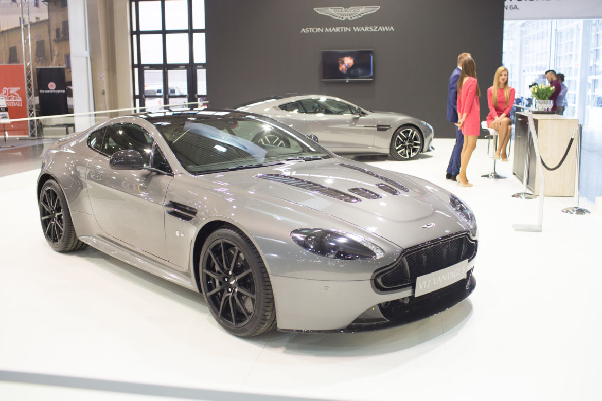 Aston Martin V12 Vantage S